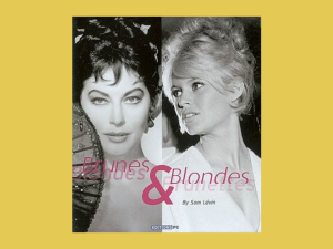 Brunes & Blondes (2003)